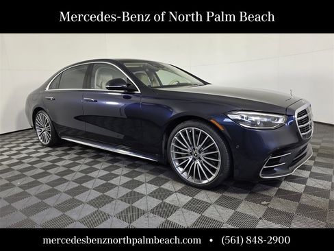 Certified 2022 Mercedes-Benz S 580 4MATIC Sedan image 6