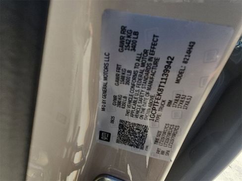 New 2026 Chevrolet Colorado ZR2 w/ ZR2 Bison Edition image 35