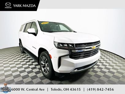 Used 2021 Chevrolet Suburban LT w/ Max Trailering Package