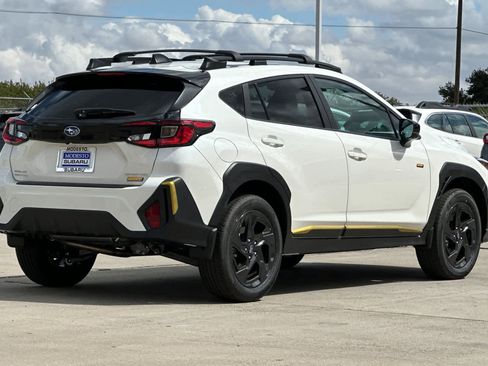 New 2025 Subaru Crosstrek 2.5i Sport w/ Popular Package #4A image 3