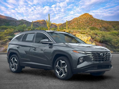 Used 2024 Hyundai Tucson Limited AWD/4WD image 2