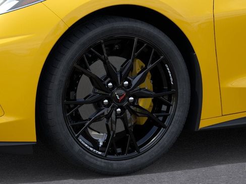New 2026 Chevrolet Corvette Stingray Premium Conv w/ Stealth Interior Trim Package RWD image 9