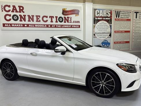 Used 2019 Mercedes-Benz C 300 Cabriolet w/ Premium Package image 3