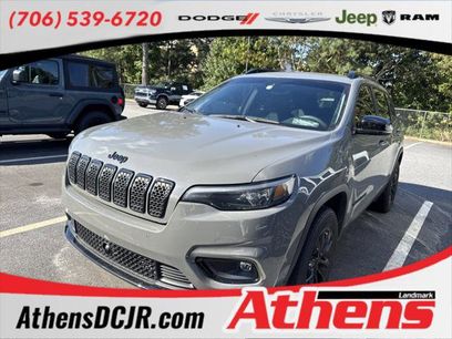 Certified 2023 Jeep Cherokee Altitude Lux