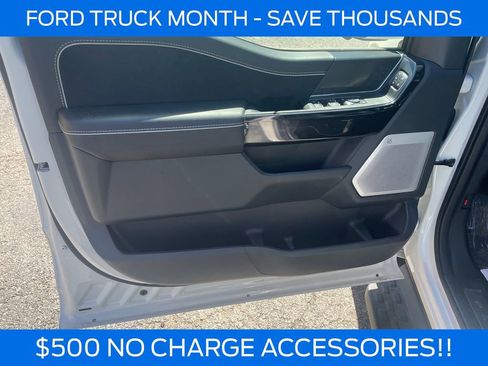 New 2025 Ford F150 Lightning Platinum image 13