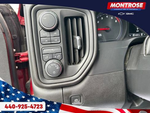Used 2021 Chevrolet Silverado 1500 Custom Trail Boss w/ LPO, Dark Essentials Package AWD/4WD image 13