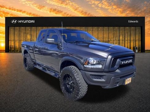 Used 2022 RAM 1500 Warlock AWD/4WD image 3