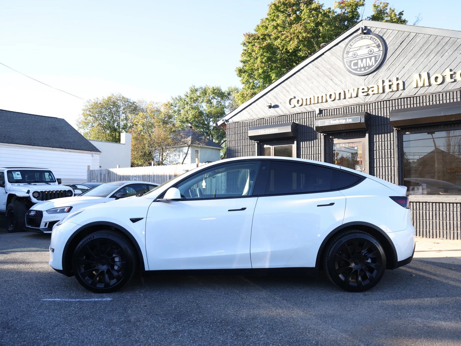 Used 2021 Tesla Model Y Long Range AWD/4WD image 4