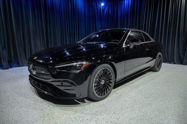 New 2027 Mercedes-Benz CLE 450 4MATIC Cabriolet image 1