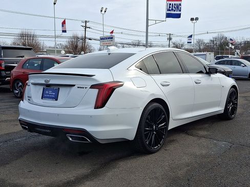 Used 2025 Cadillac CT5 Premium Luxury w/ LPO, ONYX Package image 7