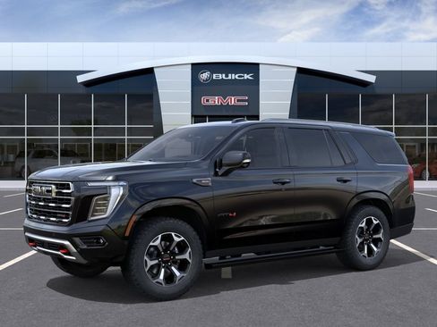 New 2026 GMC Yukon AT4 w/ AT4 Premium Package AWD/4WD image 2