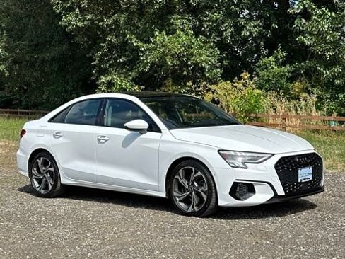 Used 2023 Audi A3 2.0T Premium Plus w/ Premium Plus Package AWD/4WD image 1