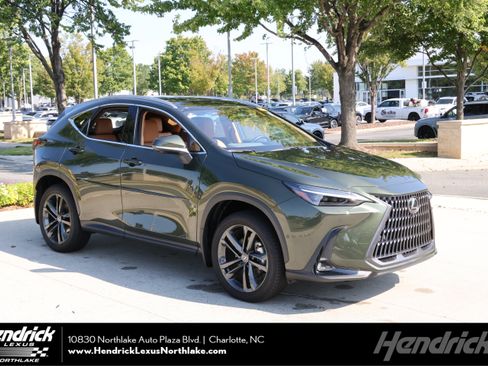 Used 2025 Lexus NX 450h+ AWD w/ Accessory Package (K3) image 1