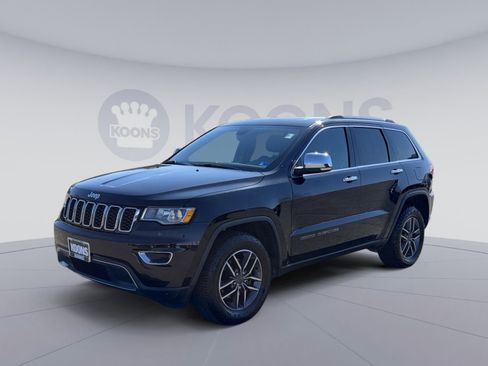 Used 2019 Jeep Grand Cherokee Limited image 1