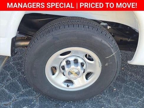 New 2025 Chevrolet Express 2500 Extended w/ Driver Convenience Package image 16