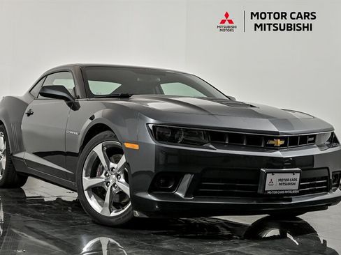 Used 2015 Chevrolet Camaro SS w/ RS Package RWD image 1