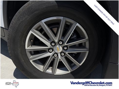 Certified 2023 Chevrolet Traverse LT w/ LPO, Cargo Package AWD/4WD image 9