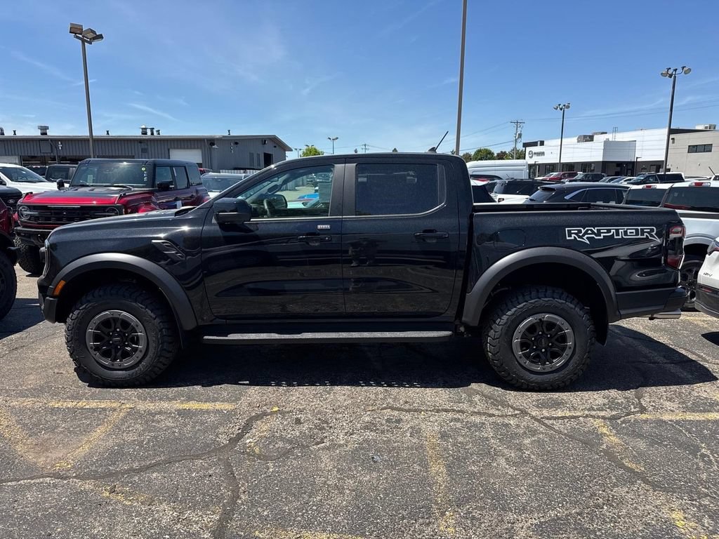 New 2026 Ford Ranger Raptor AWD/4WD image 3