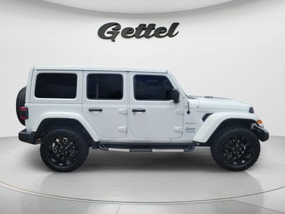 Used 2021 Jeep Wrangler Unlimited Sahara w/ Cold Weather Group