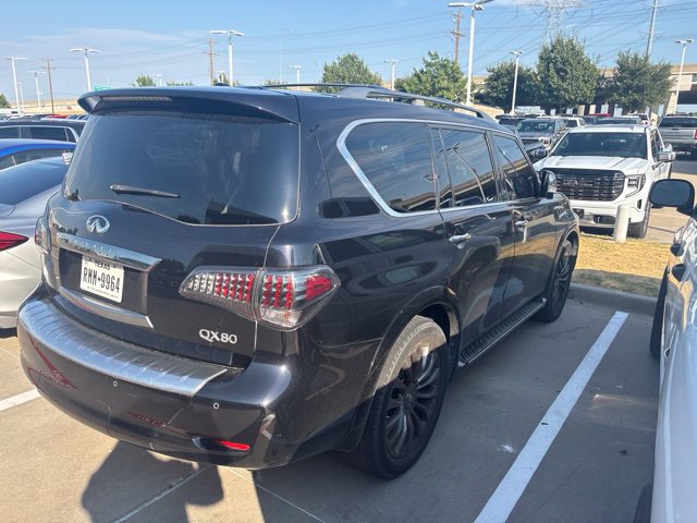 Used 2016 INFINITI QX80 Limited w/ All Season Package AWD/4WD image 3