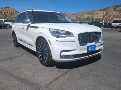 Used 2020 Lincoln Aviator Black Label Grand Touring w/ Class IV Trailer Tow Package