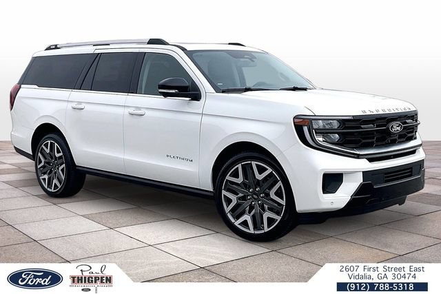 New 2027 Ford Expedition Max Platinum w/ Platinum Ultimate Package AWD/4WD image 1