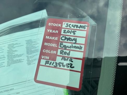 Used 2015 Chevrolet Equinox LT w/ Driver Convenience Package image 36