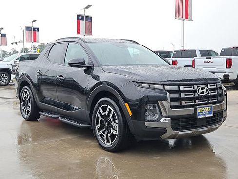 Used 2025 Hyundai Santa Cruz Limited AWD/4WD image 3