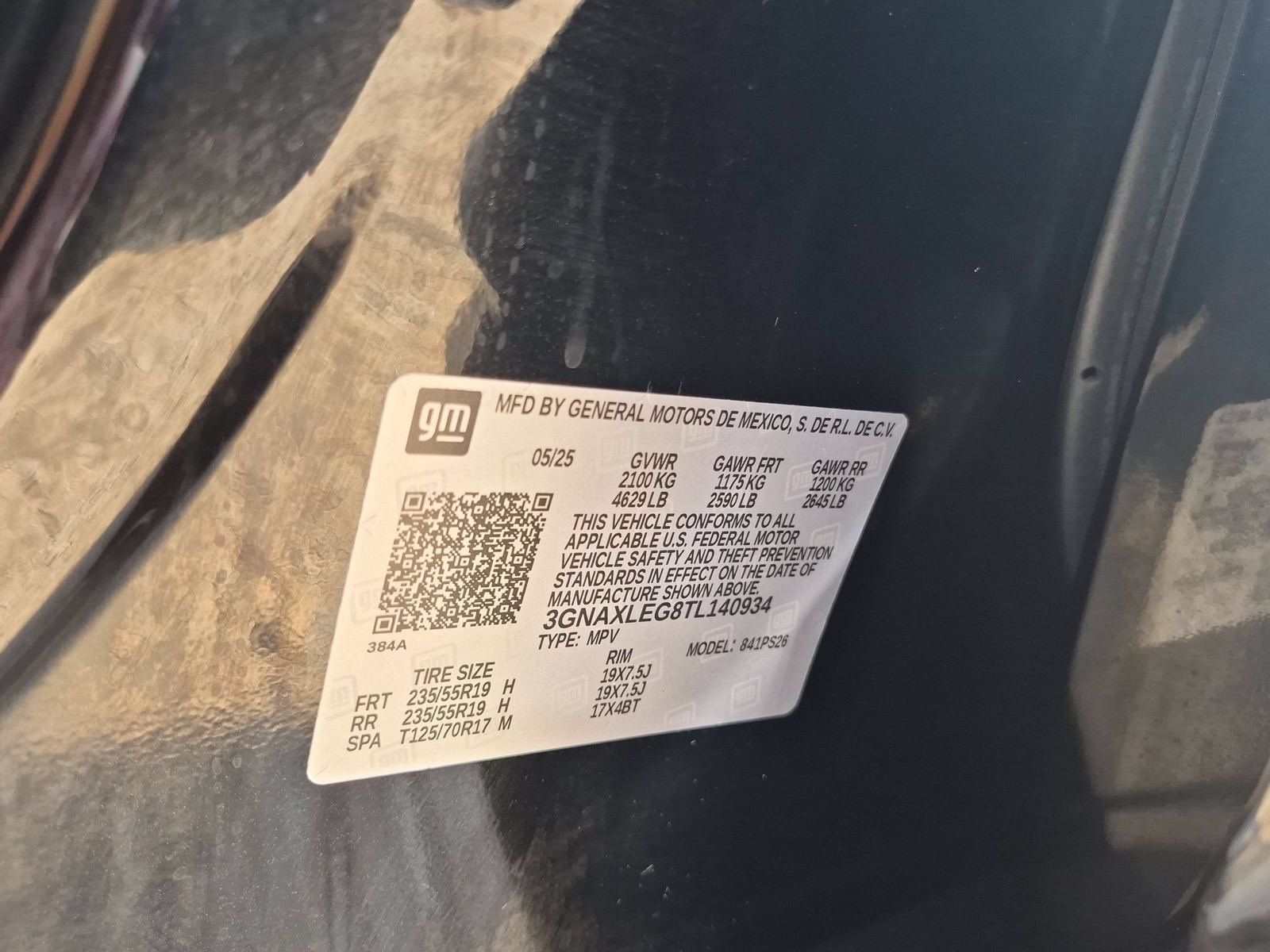 Used 2026 Chevrolet Equinox RS w/ Convenience Package III FWD image 34