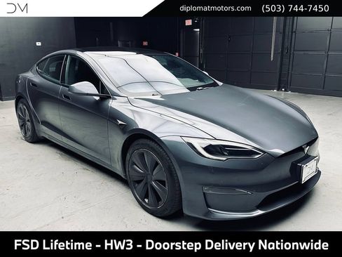 Used 2022 Tesla Model S AWD/4WD image 8