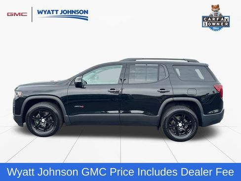 Used 2022 GMC Acadia AT4 w/ Technology Package AWD/4WD image 2
