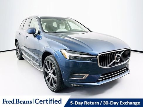Used 2021 Volvo XC60 T6 Inscription w/ Advanced Package image 1