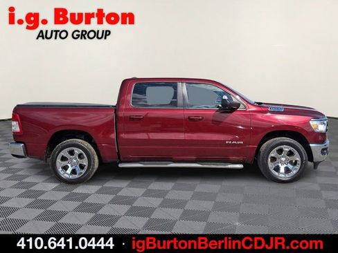 Used 2021 RAM 1500 Big Horn AWD/4WD image 7
