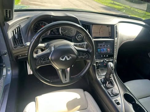 Used 2021 INFINITI Q50 Red Sport 400 w/ Carbon Fiber Package RWD image 10