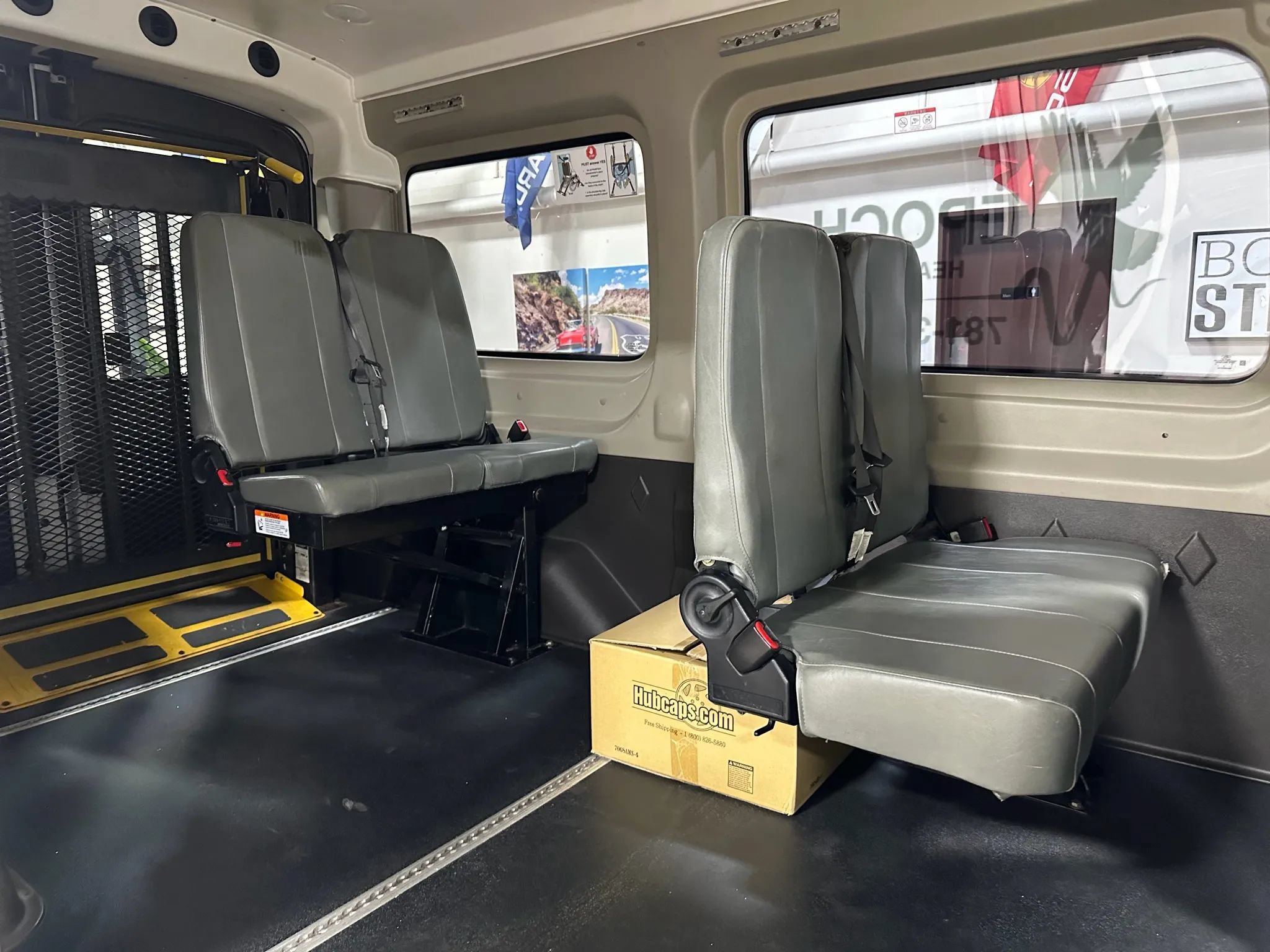 Used 2020 Ford Transit 150 Medium Roof RWD image 26