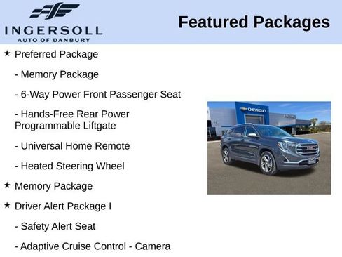 Used 2020 GMC Terrain SLT w/ Preferred Package AWD/4WD image 15