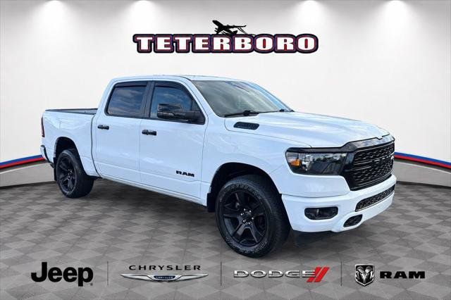 Certified 2024 RAM 1500 Big Horn AWD/4WD image 1