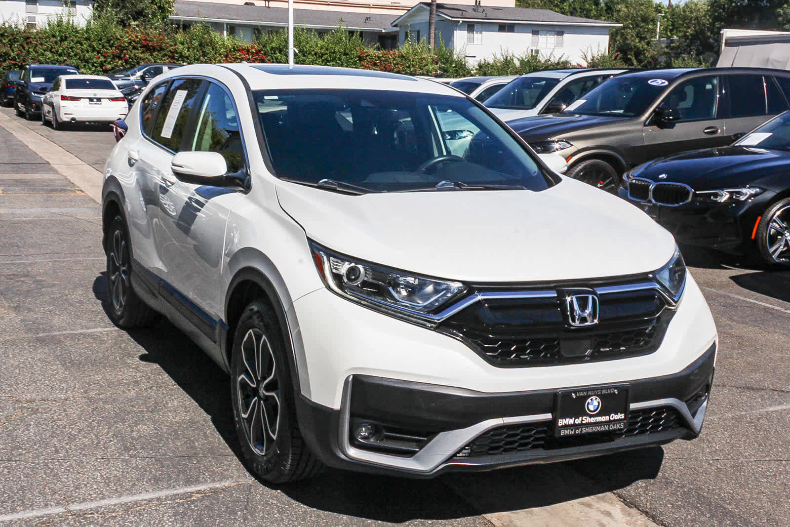 Used 2021 Honda CR-V EX image 3