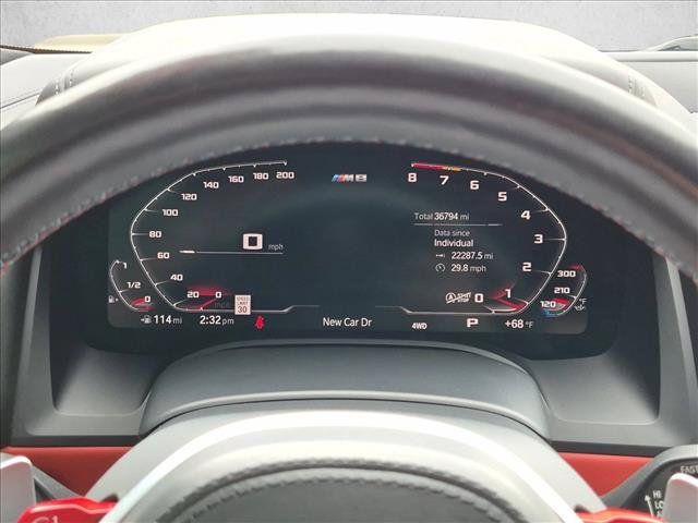 Used 2020 BMW M8 Competition w/ Driving Assistance Package 2 AWD/4WD image 11