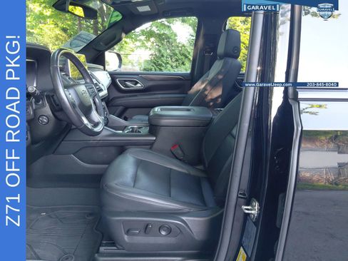 Used 2022 Chevrolet Tahoe Z71 w/ Z71 Off-Road Package AWD/4WD image 2