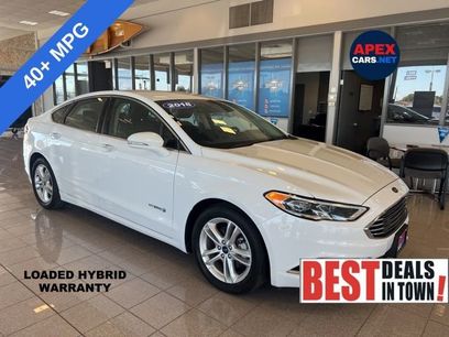Used 2018 Ford Fusion SE w/ Equipment Group 602A