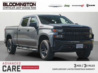 Used 2020 Chevrolet Silverado 1500 Custom Trail Boss w/ Custom Convenience Package AWD/4WD video 1