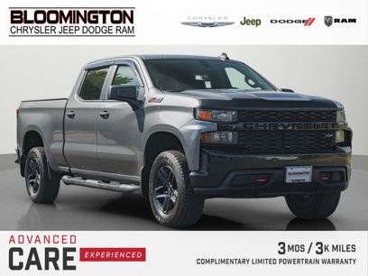 Used 2020 Chevrolet Silverado 1500 Custom Trail Boss w/ Custom Convenience Package