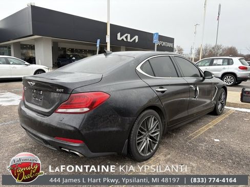 Used 2019 Genesis G70 2.0T Advanced w/ Elite Package image 5