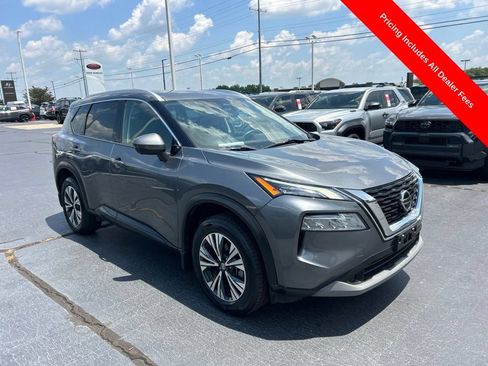 Used 2021 Nissan Rogue SV w/ Premium Package FWD image 22