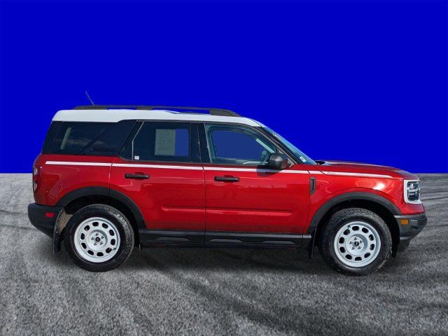 Certified 2023 Ford Bronco Sport Heritage w/ Heritage Convenience Package AWD/4WD image 3