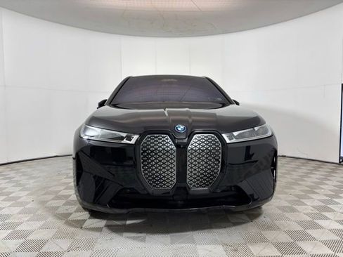 Certified 2023 BMW iX xDrive50 w/ Sport Package AWD/4WD image 2