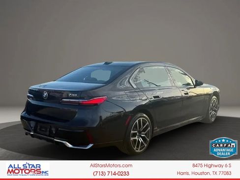 Used 2024 BMW 740i xDrive AWD/4WD image 7