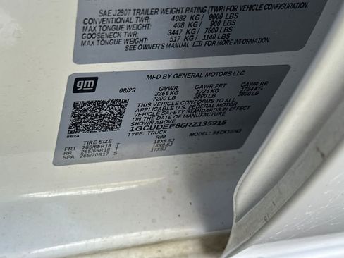 Used 2024 Chevrolet Silverado 1500 RST w/ Convenience Package II image 34