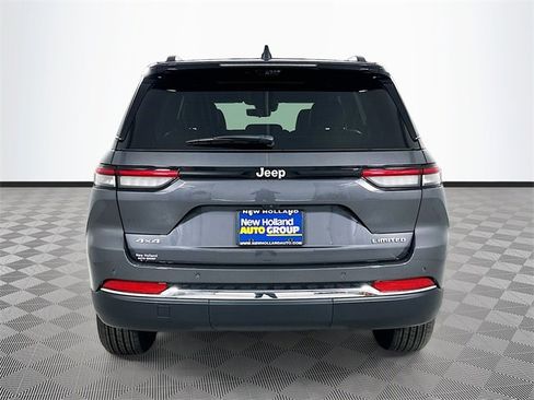 New 2025 Jeep Grand Cherokee Limited w/ Luxury Tech Group II image 5